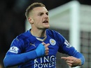 Vardy lập kỷ lục ghi bàn, Man United thoát hiểm ở Leicester Vardy lập kỷ lục ghi bàn, Man United thoát hiểm ở Leicester