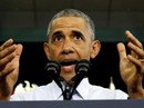 Ông Obama công kích tỉ phú Trump Ông Obama công kích tỉ phú Trump