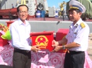 Cử tri trên biển được đi bầu sớm Cử tri trên biển được đi bầu sớm