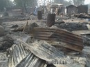 Boko Haram thiêu sống trẻ em ở Nigeria Boko Haram thiêu sống trẻ em ở Nigeria