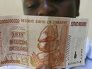 Zimbabwe sắp in "phiên bản USD" riêng Zimbabwe sắp in "phiên bản USD" riêng