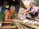 Cá lồng chết hàng loạt trên sông Mã Cá lồng chết hàng loạt trên sông Mã