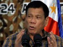 Tổng thống Philippines thề "đổ máu" với Trung Quốc Tổng thống Philippines thề "đổ máu" với Trung Quốc