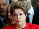 Bị miễn nhiệm, bà Rousseff cứng rắn đến phút cuối Bị miễn nhiệm, bà Rousseff cứng rắn đến phút cuối