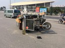 Va chạm xe nhãn thương binh, nữ sinh viên trọng thương Va chạm xe nhãn thương binh, nữ sinh viên trọng thương