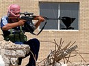 Chưa kịp vung dao, đao phủ IS bị "kẻ bắn tỉa Mosul" triệt hạ Chưa kịp vung dao, đao phủ IS bị "kẻ bắn tỉa Mosul" triệt hạ