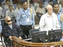 Campuchia: Y án tù chung thân 2 cựu lãnh đạo Khmer Đỏ Campuchia: Y án tù chung thân 2 cựu lãnh đạo Khmer Đỏ