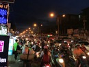 Cầu Ông Dầu thắt cổ chai, Quốc lộ 13 kẹt cứng Cầu Ông Dầu thắt cổ chai, Quốc lộ 13 kẹt cứng