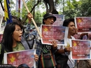 Biểu tình đòi Trung Quốc “Chexit” Biểu tình đòi Trung Quốc “Chexit”