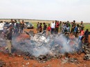 IS tuyên bố bắn hạ chiến đấu cơ của Syria, bắt sống phi công IS tuyên bố bắn hạ chiến đấu cơ của Syria, bắt sống phi công