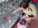 Hàng giả đầy chợ Bến Thành Hàng giả đầy chợ Bến Thành