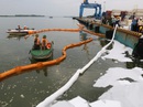 Quảng Nam ứng phó sự cố tràn dầu Quảng Nam ứng phó sự cố tràn dầu