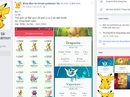Sôi động thị trường tài khoản Pokémon Go Sôi động thị trường tài khoản Pokémon Go