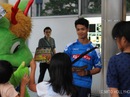 Công Phượng thổ lộ việc đi phát tờ rơi Công Phượng thổ lộ việc đi phát tờ rơi