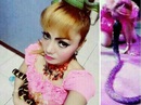 Bị rắn độc cắn trên sân khấu, ca sĩ đột tử Bị rắn độc cắn trên sân khấu, ca sĩ đột tử