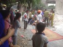 Sập lò vôi, 5 người tử nạn thương tâm Sập lò vôi, 5 người tử nạn thương tâm