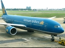 Boeing 777 quay đầu về Nội Bài vì tông phải chim Boeing 777 quay đầu về Nội Bài vì tông phải chim