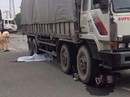 Vợ chồng sắp cưới bị cuốn vào gầm xe tải Vợ chồng sắp cưới bị cuốn vào gầm xe tải