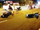 Xe máy tông nhau trên đường Phạm Văn Đồng, 1 người thiệt mạng Xe máy tông nhau trên đường Phạm Văn Đồng, 1 người thiệt mạng