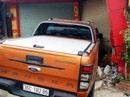 Truy sát bằng ô tô trên Quốc lộ, 2 người trọng thương Truy sát bằng ô tô trên Quốc lộ, 2 người trọng thương