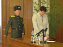 Sinh viên Mỹ bị bắt vì "trộm biểu ngữ" ở Triều Tiên Sinh viên Mỹ bị bắt vì "trộm biểu ngữ" ở Triều Tiên