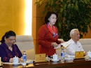Chủ tịch QH: "Sợi dây kinh nghiệm rút năm này qua tháng khác" Chủ tịch QH: "Sợi dây kinh nghiệm rút năm này qua tháng khác"