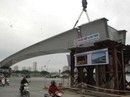 Dầm thép hơn 100 tấn rơi xuống đường: Nhà thầu nói gì? Dầm thép hơn 100 tấn rơi xuống đường: Nhà thầu nói gì?