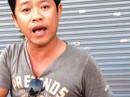 Hung hăng thách thức CSGT do bị phạt lỗi xe ngược chiều Hung hăng thách thức CSGT do bị phạt lỗi xe ngược chiều
