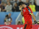 Buffon khóc sau thất bại cay đắng trước tuyển Đức Buffon khóc sau thất bại cay đắng trước tuyển Đức