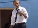 Ông Bill Clinton "lề mề" khiến Tổng thống Obama hết kiên nhẫn Ông Bill Clinton "lề mề" khiến Tổng thống Obama hết kiên nhẫn