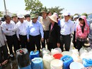 Không để dân vùng hạn đói, khát Không để dân vùng hạn đói, khát