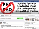 Quyết liệt phản đối học thêm Quyết liệt phản đối học thêm