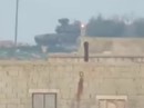 Xe tăng Nga "bất lực" trước tên lửa Mỹ ở Syria Xe tăng Nga "bất lực" trước tên lửa Mỹ ở Syria