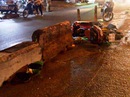 Đôi nam nữ thương vong sau vụ va chạm kép Đôi nam nữ thương vong sau vụ va chạm kép