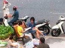 “Sóng ngầm” ở hồ Con Rùa “Sóng ngầm” ở hồ Con Rùa