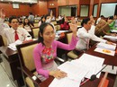 Thực hiện lời hứa với cử tri Thực hiện lời hứa với cử tri