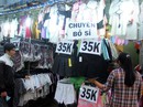 Thời trang đại hạ giá hút khách bình dân Sài Gòn Thời trang đại hạ giá hút khách bình dân Sài Gòn