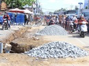 Tái lập ẩu gây ùn ứ giao thông Tái lập ẩu gây ùn ứ giao thông