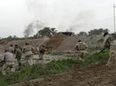 Iraq xây tường bảo vệ Baghdad trước IS Iraq xây tường bảo vệ Baghdad trước IS
