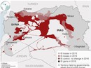 IS mất 28% lãnh thổ ở Syria và Iraq IS mất 28% lãnh thổ ở Syria và Iraq