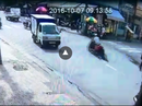 Triệu tập nghi can cướp kéo lê cô gái khiến dư luận phẫn nộ Triệu tập nghi can cướp kéo lê cô gái khiến dư luận phẫn nộ