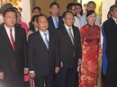 Lãnh đạo TP HCM dâng hương Chủ tịch Hồ Chí Minh Lãnh đạo TP HCM dâng hương Chủ tịch Hồ Chí Minh