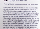 Tung tin bán Habeco cho Trung Quốc, bị phạt 12,5 triệu đồng Tung tin bán Habeco cho Trung Quốc, bị phạt 12,5 triệu đồng