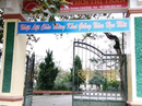 Học sinh lớp 8 cầm dao vào trường chém thầy bị thương Học sinh lớp 8 cầm dao vào trường chém thầy bị thương