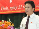 Hà Tĩnh có tân chủ tịch tỉnh trẻ nhất nước Hà Tĩnh có tân chủ tịch tỉnh trẻ nhất nước