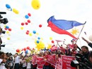 Dân Philippines ăn mừng phán quyết PCA Dân Philippines ăn mừng phán quyết PCA