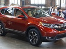 Cận cảnh chiếc Honda CR-V thế hệ mới Cận cảnh chiếc Honda CR-V thế hệ mới
