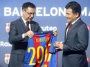 Pique chuyển nghề “môi giới”, Barcelona nhận tài trợ khủng Pique chuyển nghề “môi giới”, Barcelona nhận tài trợ khủng