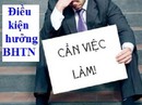 Điều kiện hưởng trợ cấp thất nghiệp Điều kiện hưởng trợ cấp thất nghiệp