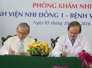Bệnh viện Nhi Đồng 1 và Bệnh viện Triều An hợp tác Bệnh viện Nhi Đồng 1 và Bệnh viện Triều An hợp tác